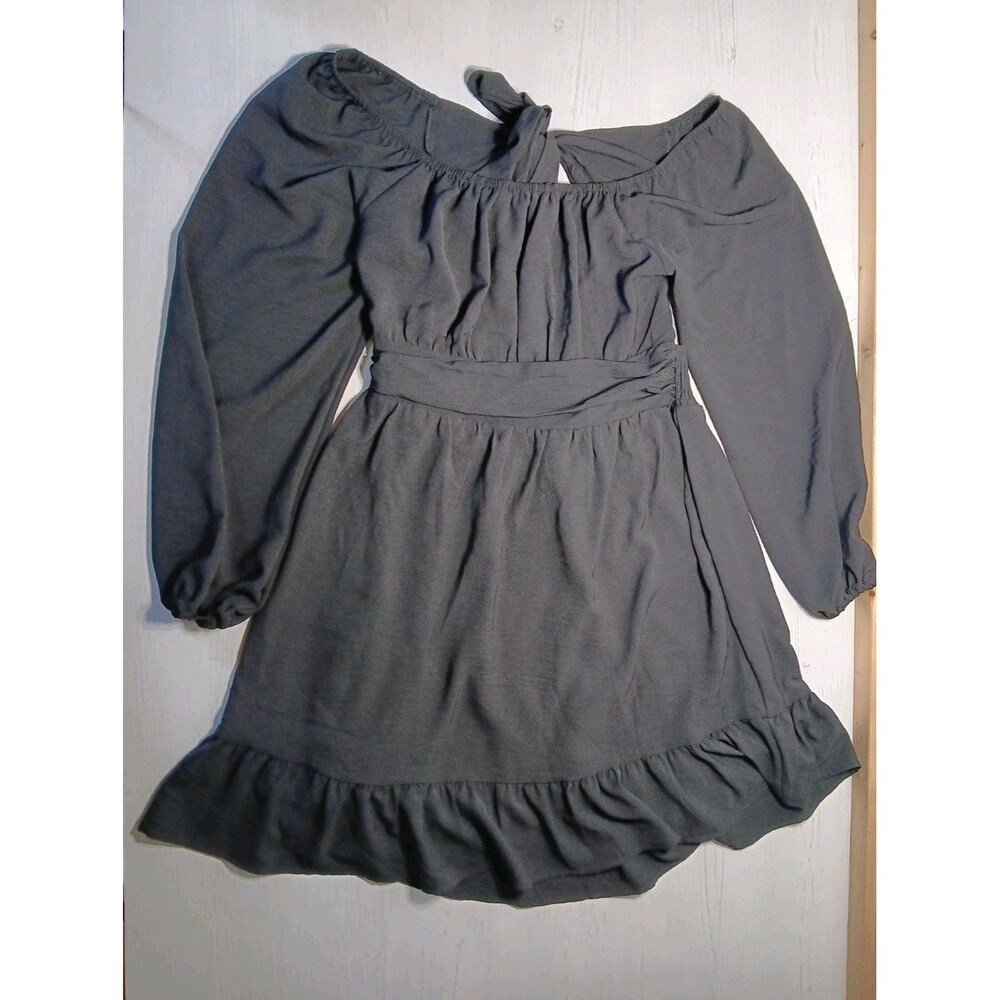 New Dokotoo Black Dress Women's Size XL Gothic Babydoll